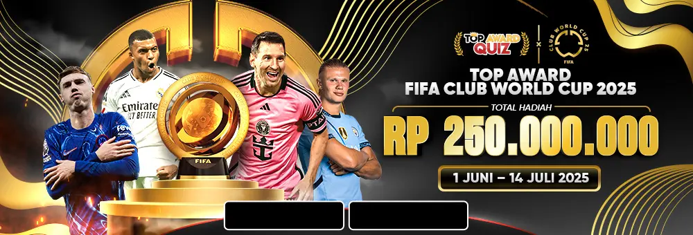 Top Award FIFA CLUB WORLD CUP 2025